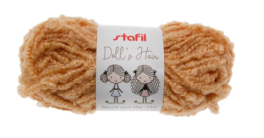 Stafil Bouclé Doll's Hair Puppenhaare 25g/23m
