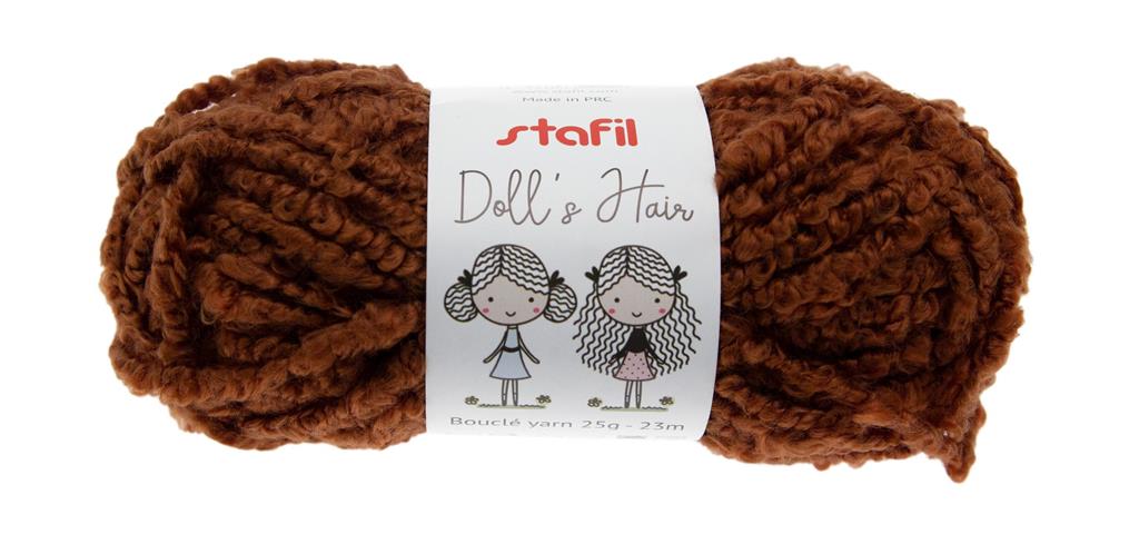 Stafil Bouclé Doll's Hair Puppenhaare 25g/23m