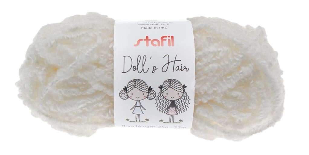 Stafil Bouclé Doll's Hair Puppenhaare 25g/23m