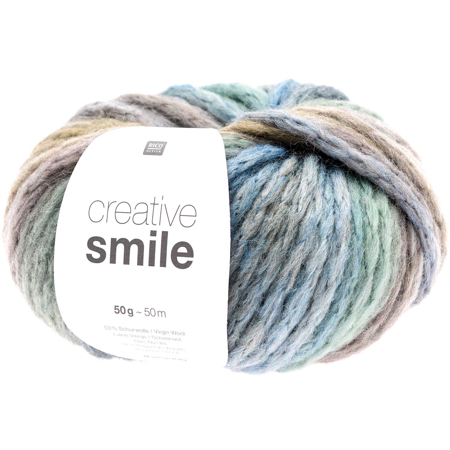 Rico Creative Smile Wolle 50g 50m
