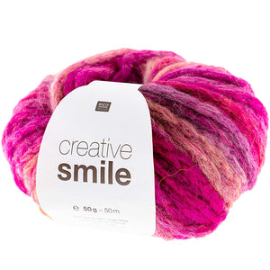 Rico Creative Smile Wolle 50g 50m