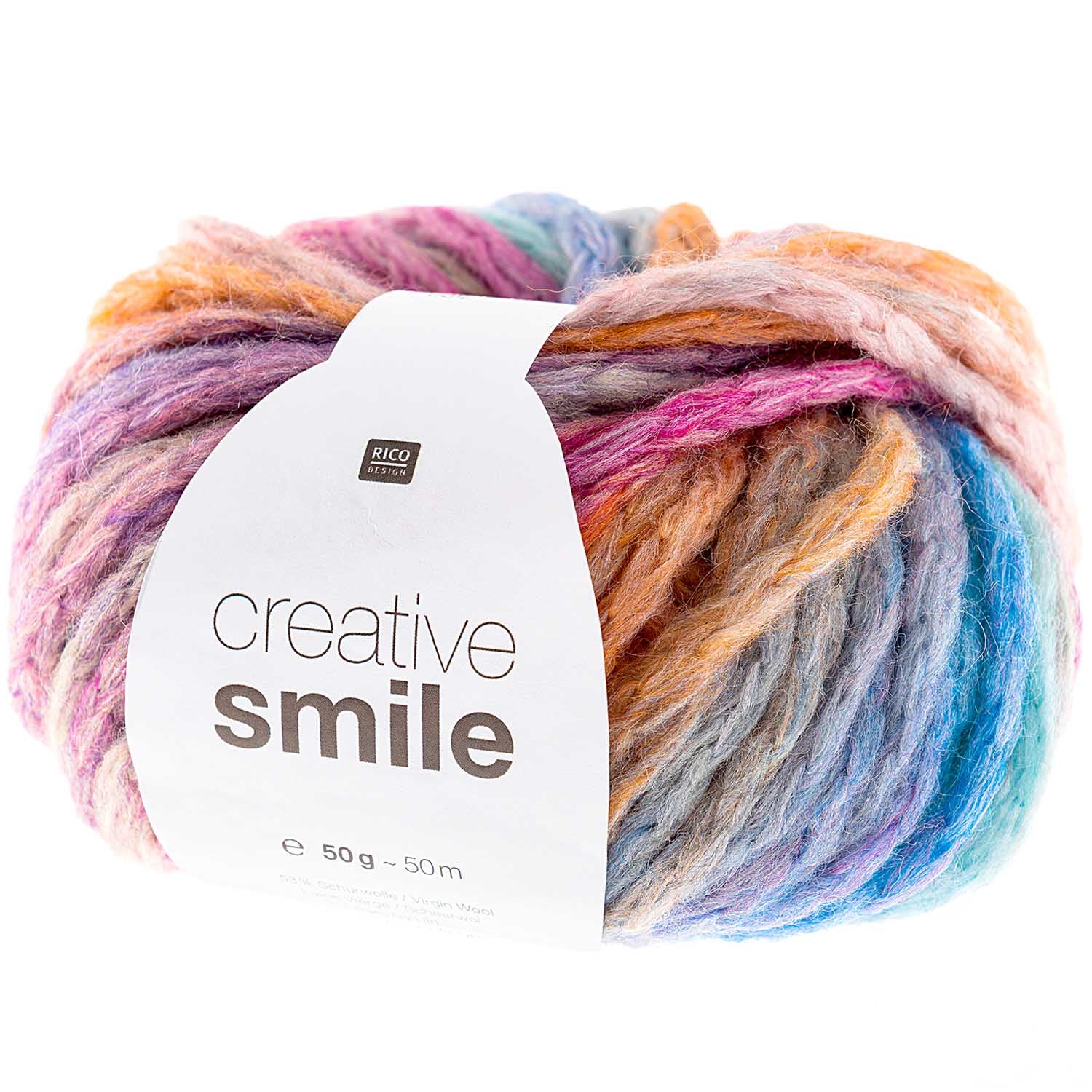 Rico Creative Smile Wolle 50g 50m