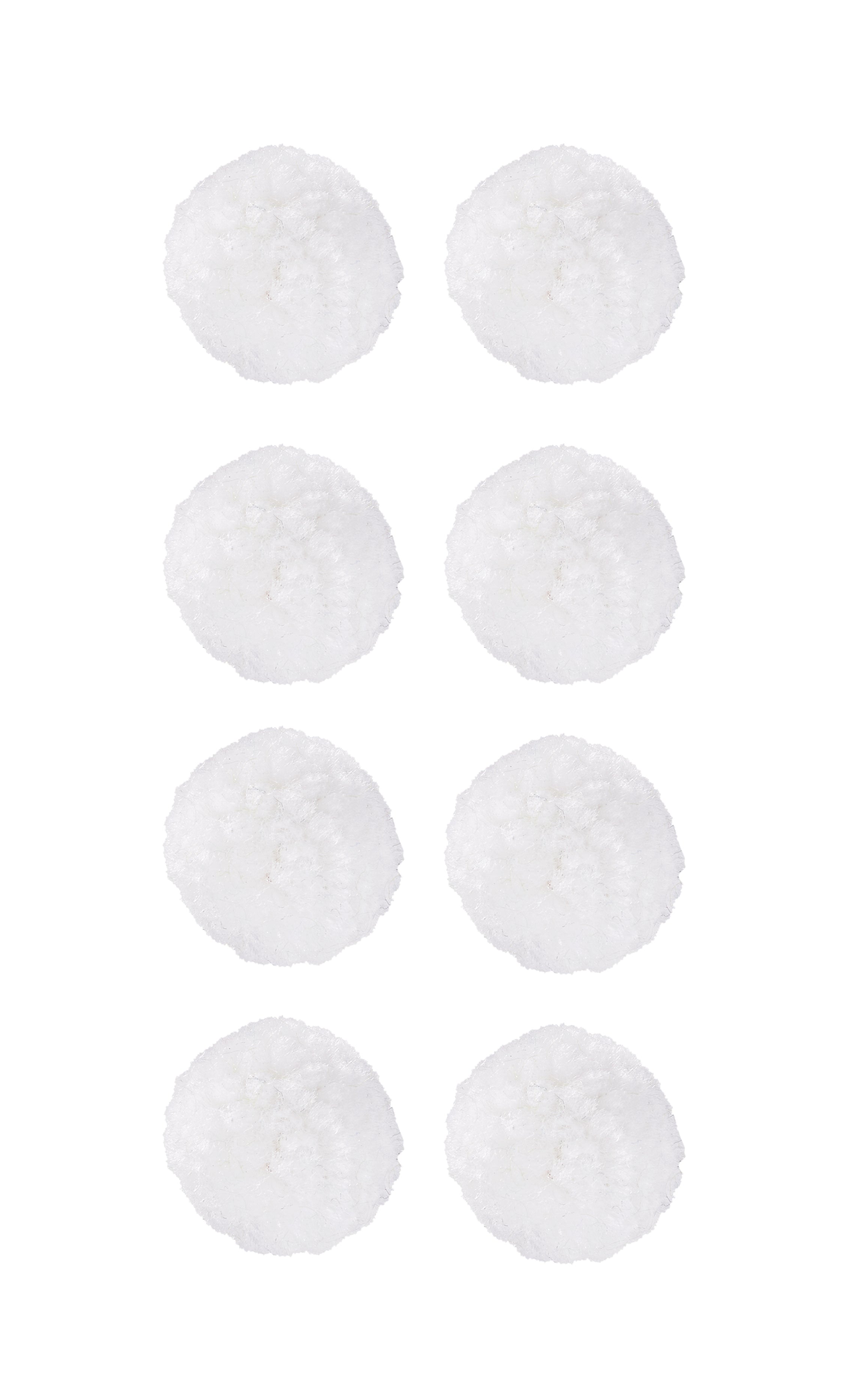 Woll-Pompons Pom Pom 20mm 8 Stück