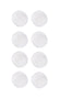 Woll-Pompons Pom Pom 20mm 8 Stück