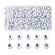 Acrylperlen-Set Zahlen  0~9 7x4mm 720 Stück/Box