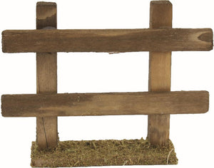 Zaunstück aus Holz kurz