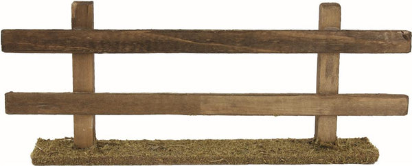 Zaunstück aus Holz lang 20x3x8cm