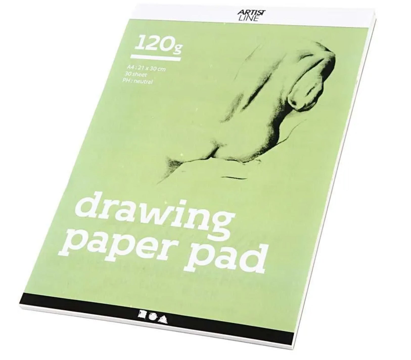 Zeichenblock 120g 30 Blatt