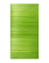 Zera-Wachsplatte handbemalt gestreift grün-silber 200x100x0,5mm 1 Stück