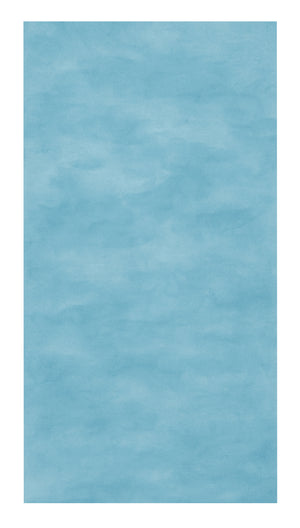 ZERA Verzierwachsplatte wolkig hellblau 200x100mm 1 Stück