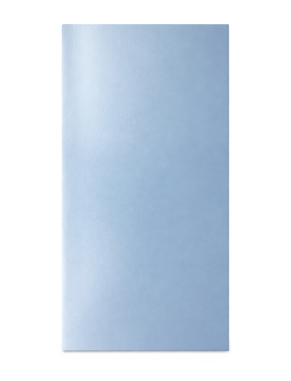 Zera-Wachsplatte Perlmutt glänzend 200x100x0,5mm 1 Stück