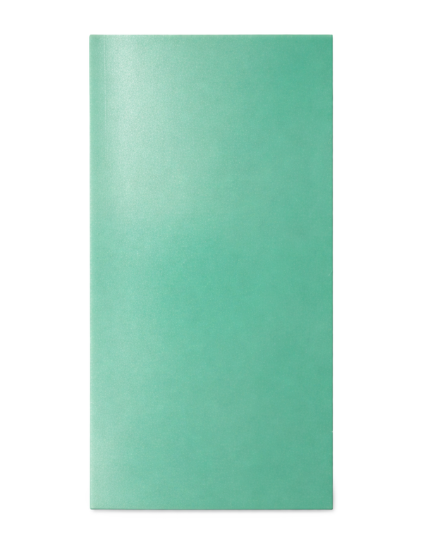Zera-Wachsplatte Perlmutt glänzend 200x100x0,5mm 1 Stück