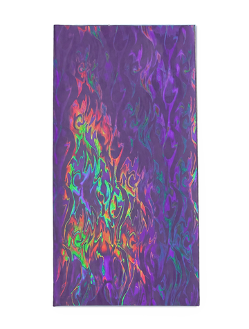 Zera-Wachsplatte Hologramm 200x100x0,5mm 1 Stück