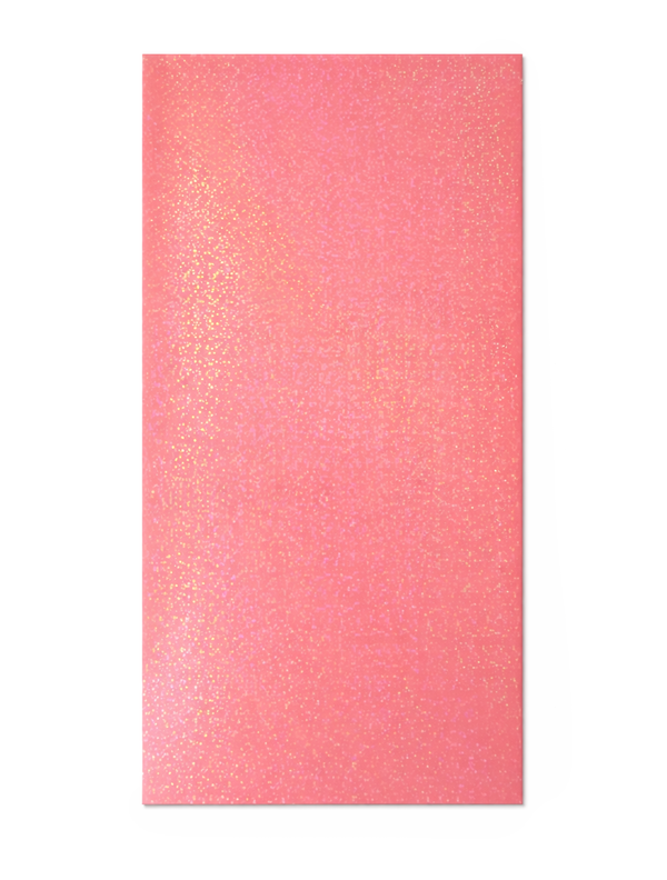 Zera-Wachsplatte Hologramm Glimmer 200x100x0,5mm 1 Stück