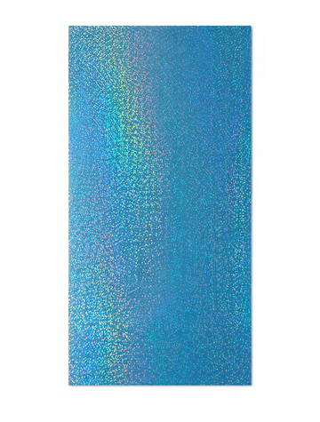Zera-Wachsplatte Hologramm Glimmer 200x100x0,5mm 1 Stück
