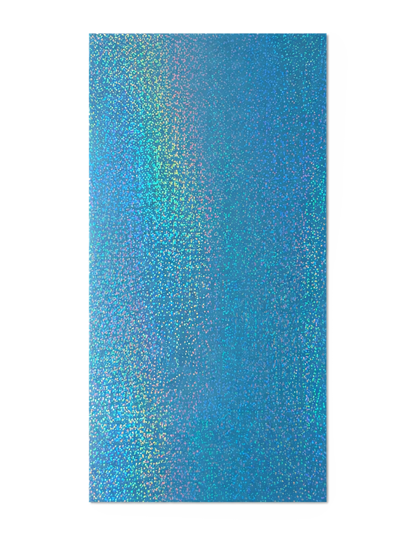 Zera-Wachsplatte Hologramm Glimmer 200x100x0,5mm 1 Stück