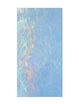 Zera-Wachsplatte Hologramm 200x100x0,5mm 1 Stück