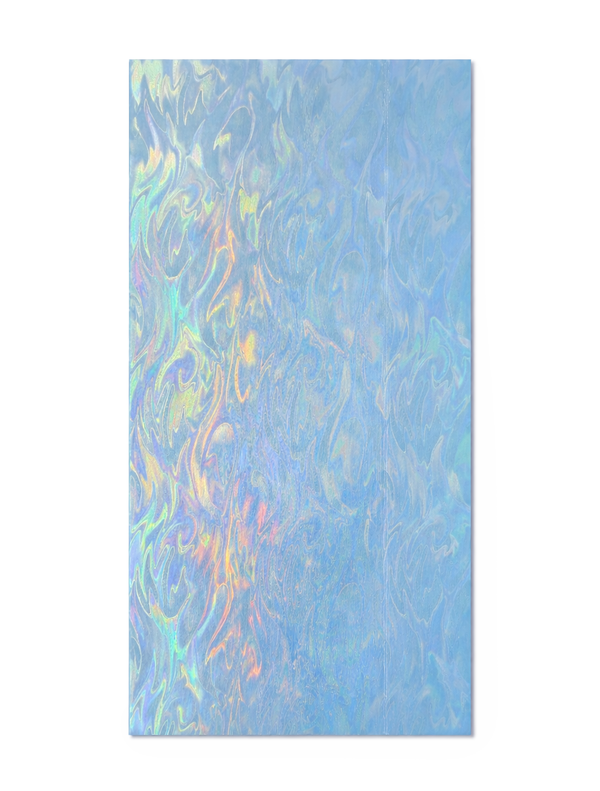 Zera-Wachsplatte Hologramm 200x100x0,5mm 1 Stück