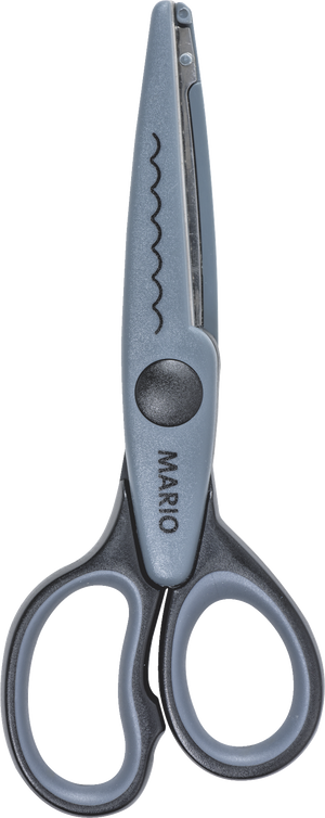 Zierrandschere Bogen 16,5cm