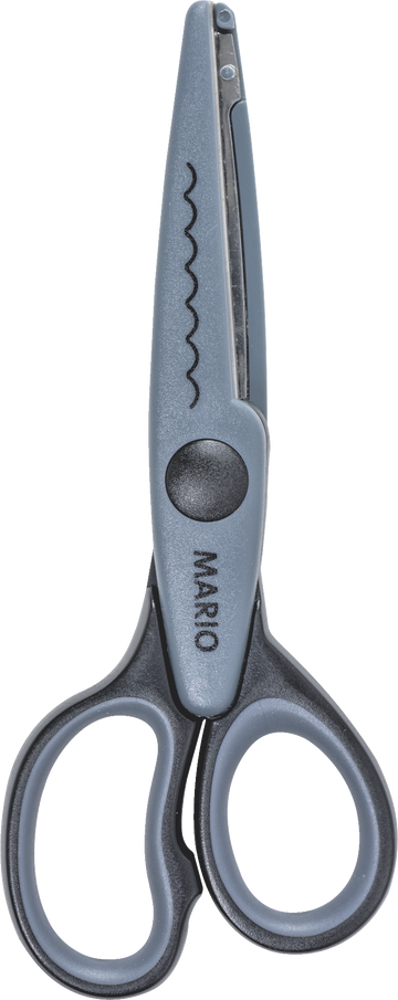 Zierrandschere Bogen 16,5cm