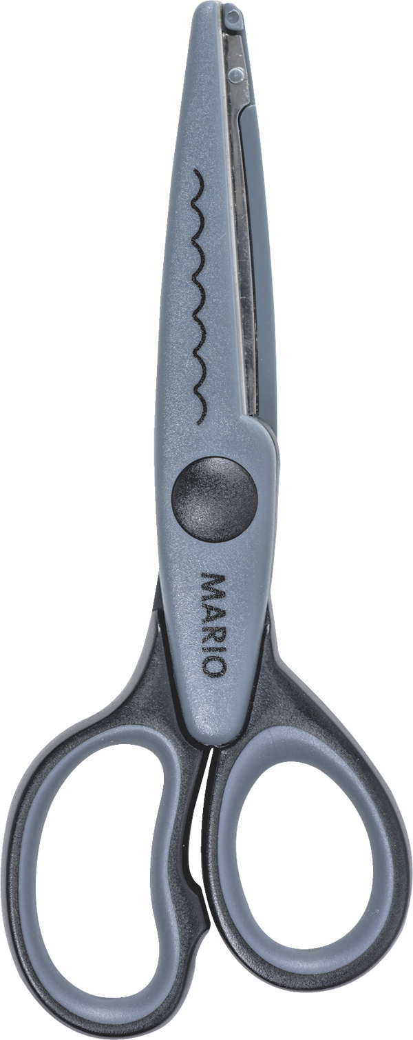 Zierrandschere Bogen 16,5cm