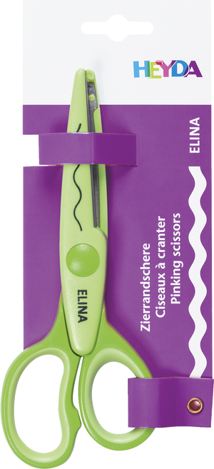 Zierrandschere Welle 16,5cm