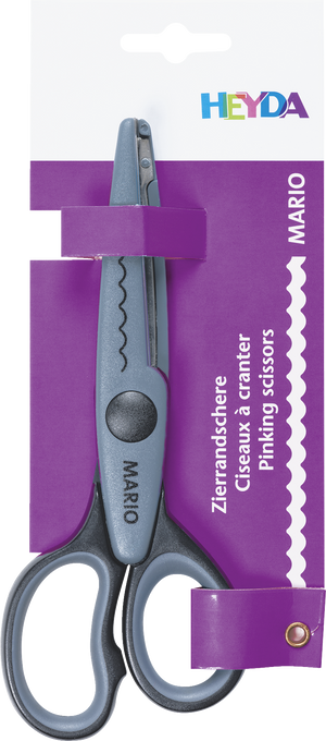 Zierrandschere Bogen 16,5cm