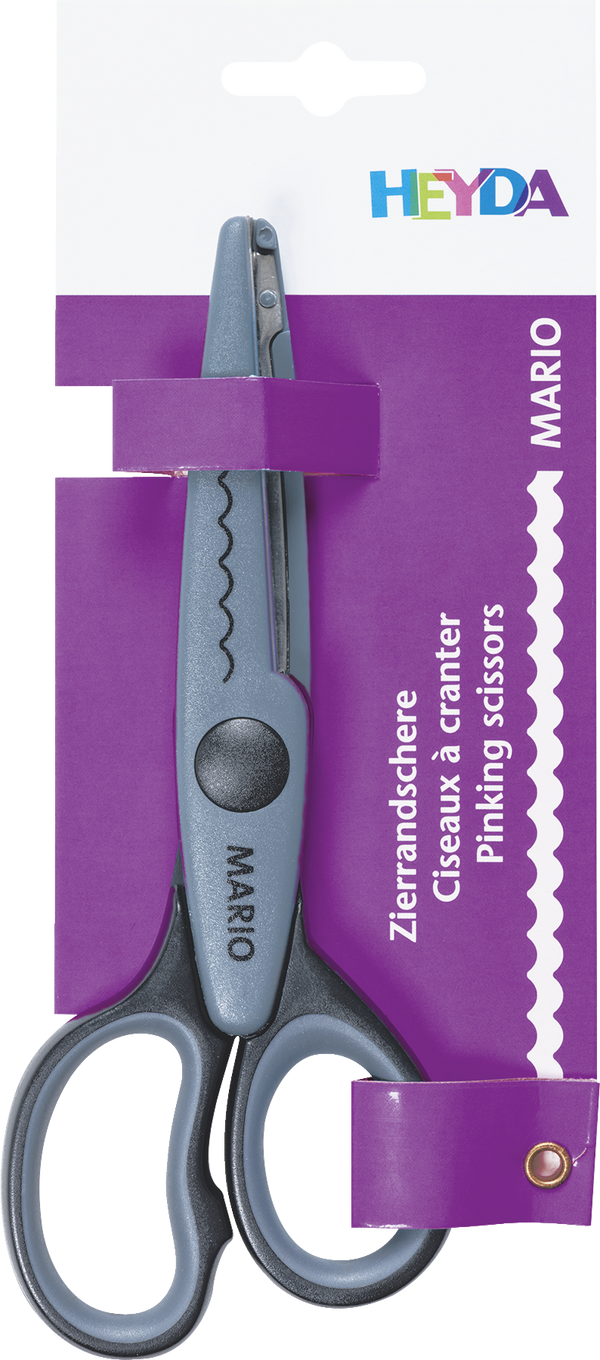 Zierrandschere Bogen 16,5cm