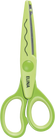 Zierrandschere Welle 16,5cm