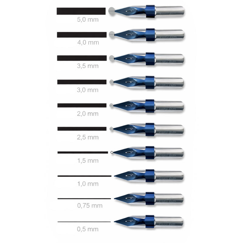 Zierschriftfeder Redisfeder 1 Stück