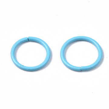 Bunte Biegeringe  10x1mm 50 Stk/Beutel sortiert