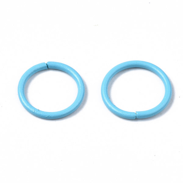 Bunte Biegeringe  10x1mm 50 Stk/Beutel sortiert