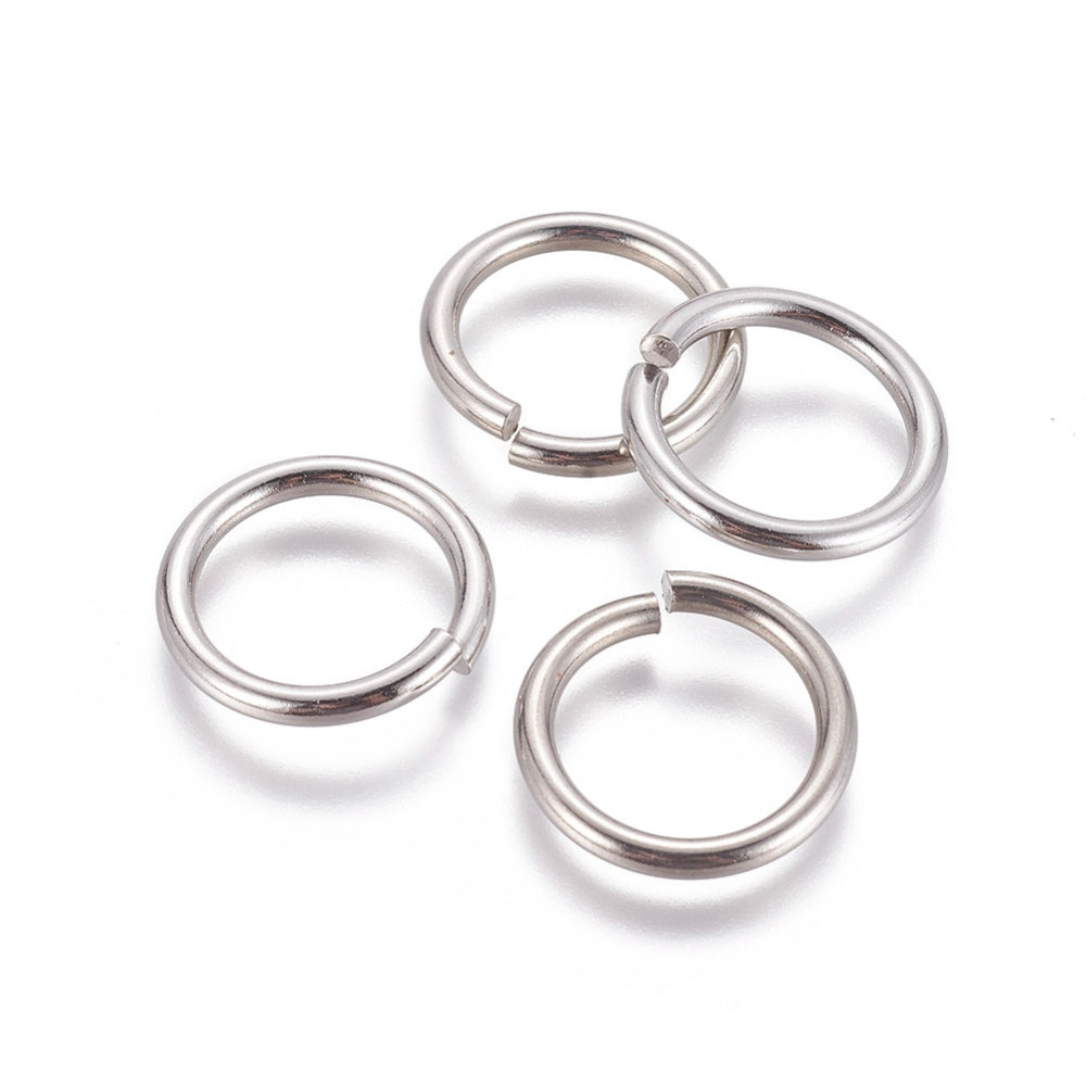 Zwischenringe Edelstahl 20x2,5mm 5 Stk/Pkg.