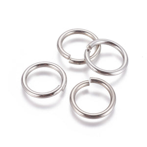 Zwischenringe Edelstahl 20x2,5mm 5 Stk/Pkg.