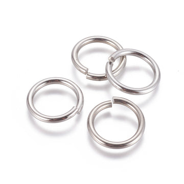 Zwischenringe Edelstahl 20x2,5mm 5 Stk/Pkg.