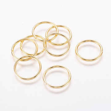 Zwischenringe goldfärbig 20mm, 1,8mm dick 10Stk./Packung