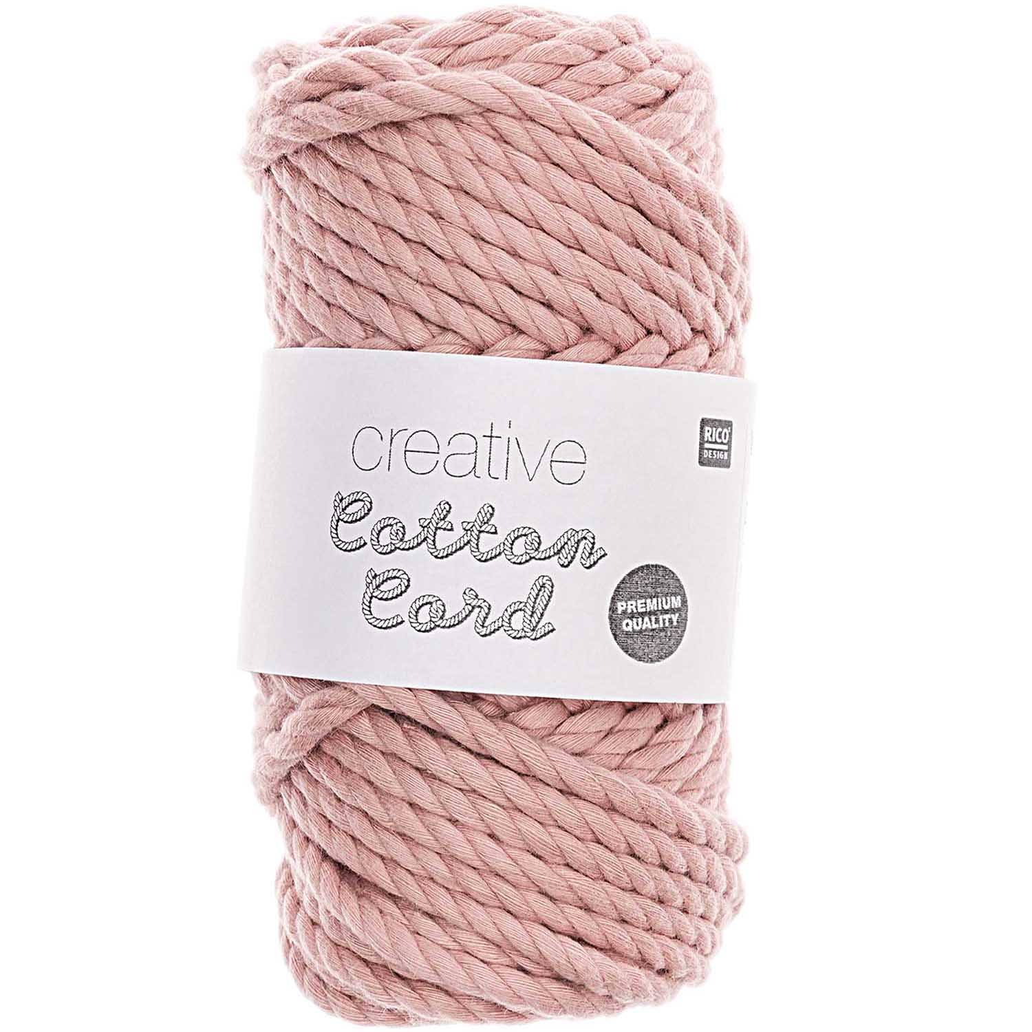 Creative Cotton Cord 5mm,   100% Baumwolle 25m 