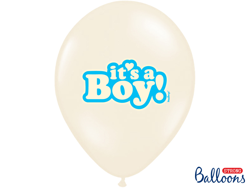 Luftballon Balloons Baby It´s a Boy , 5 Stück 