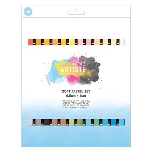 Pastellkreiden-Set Soft Pastels 36 Stück