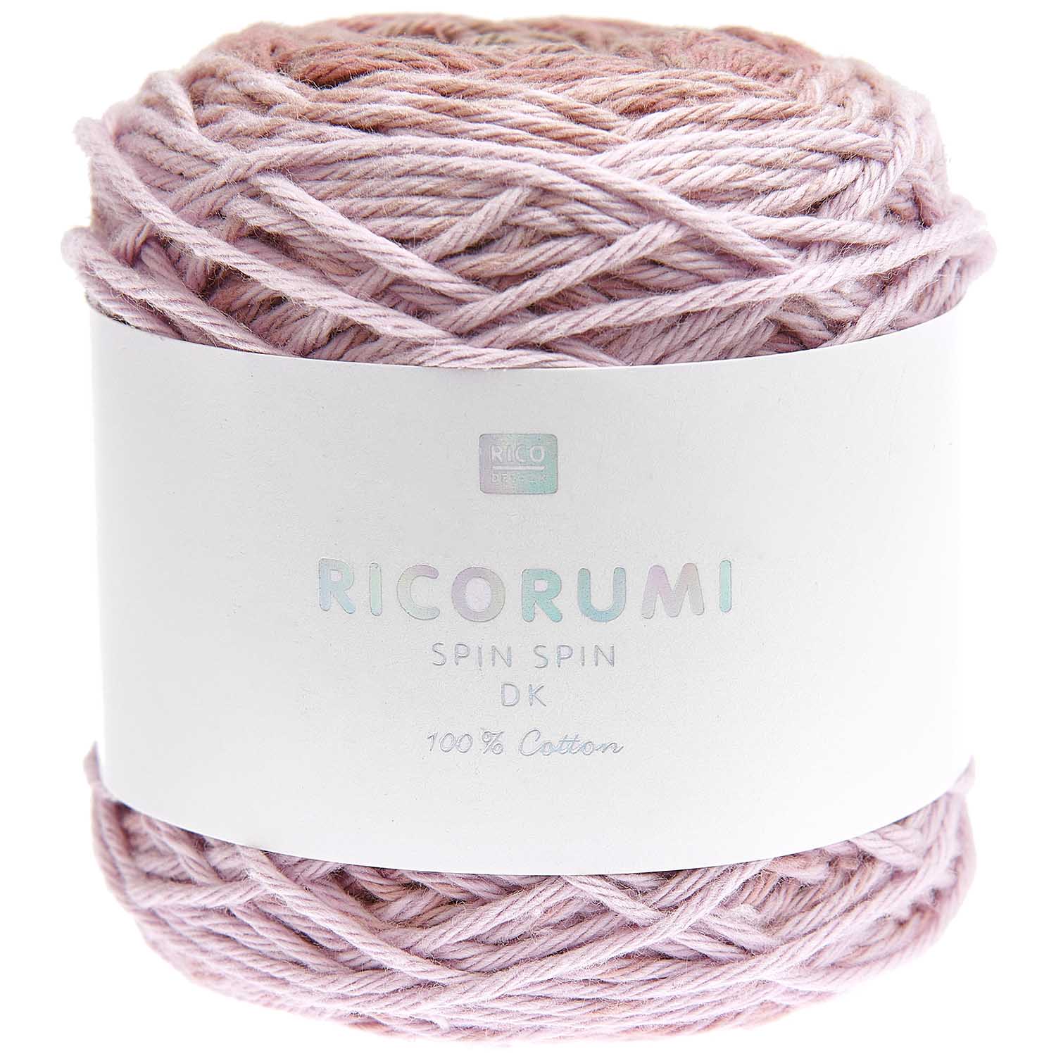 Ricorumi Spin Spin dk, Farbverlauf, 50g, 100 % Baumwolle