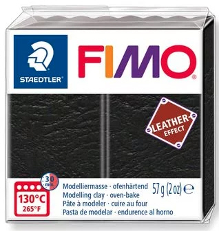 Fimo leather-effect 8010, ofenhärtende Modelliermasse, 57g