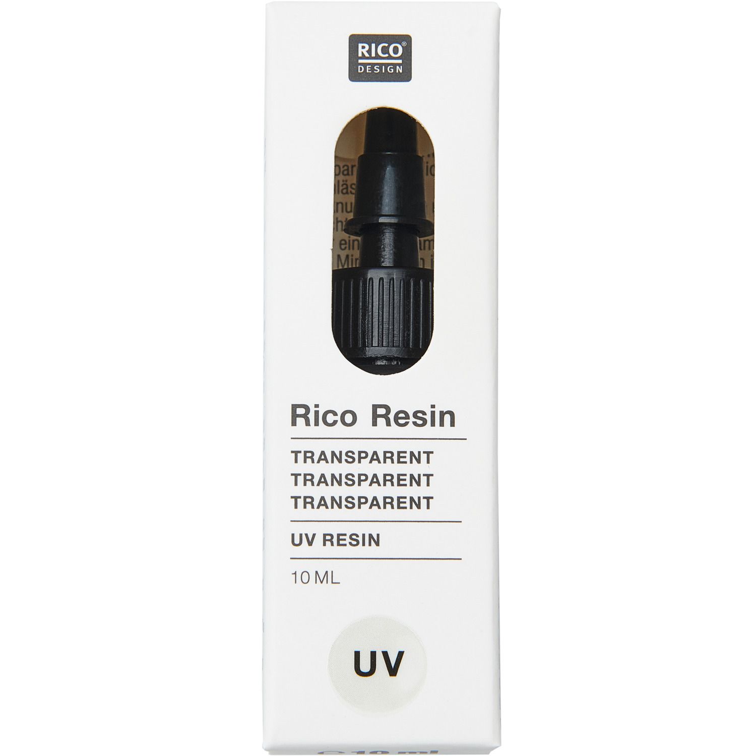 Rico Design UV Resin 10ml verschiedene Farben