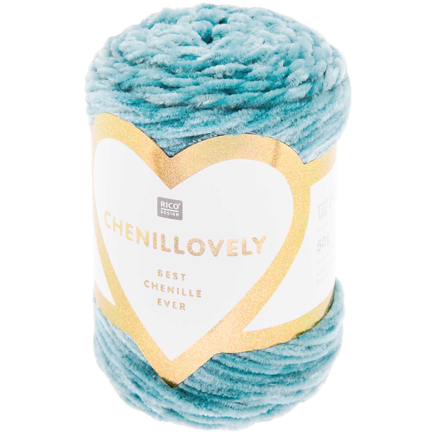 Creative Chenillovely DK Chenillegarn 50g 130m