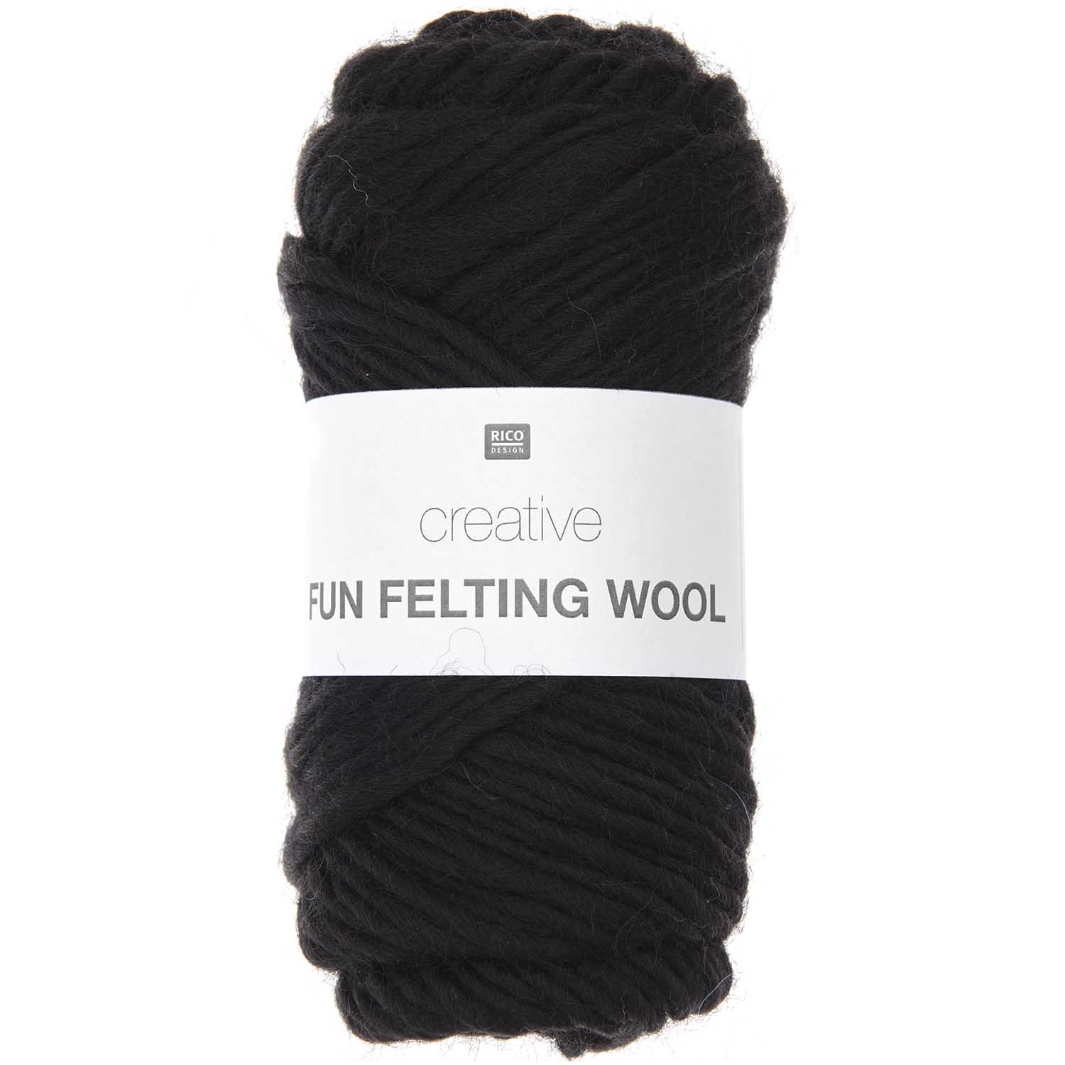 Rico Design Creative Fun Felting Wool 50g 50m 