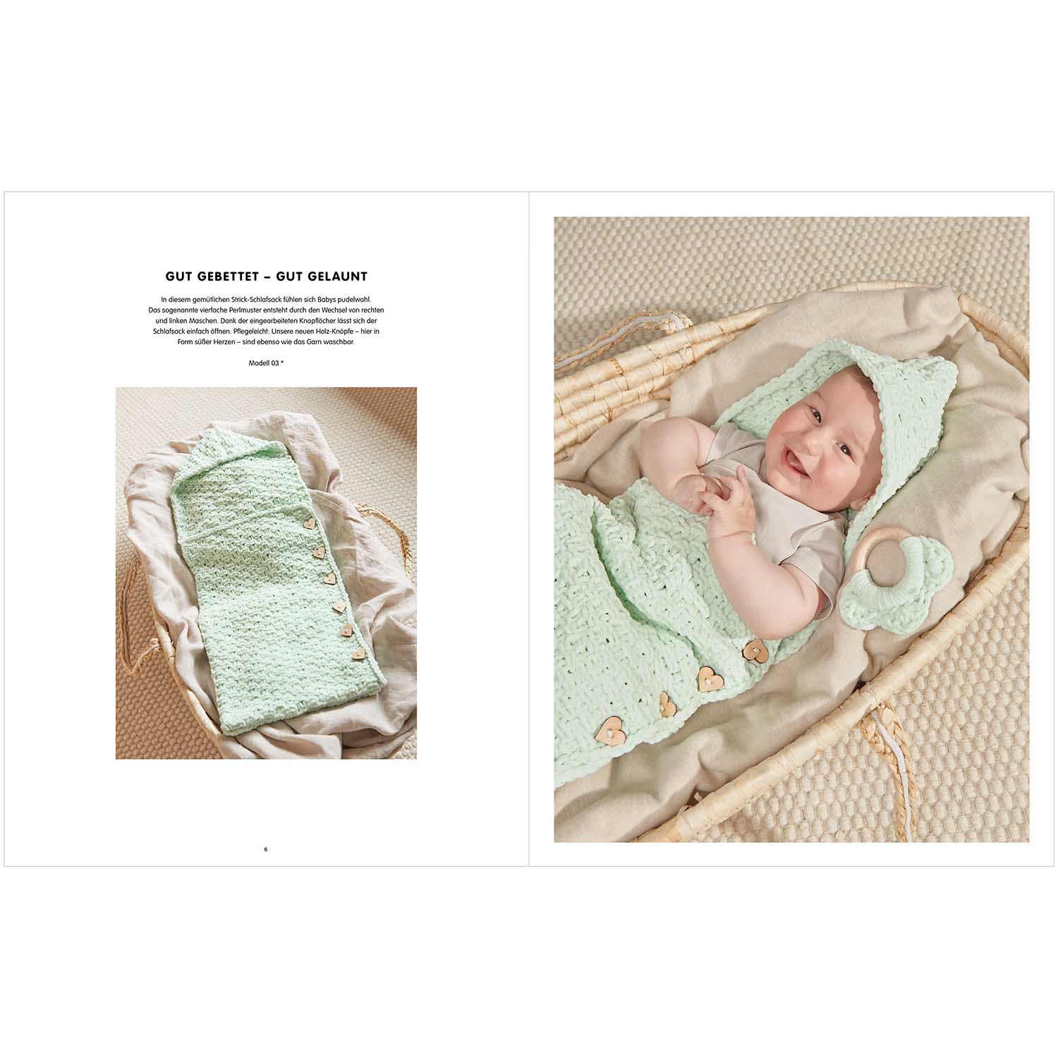 Rico Design Baby Chenillove 60 Seiten