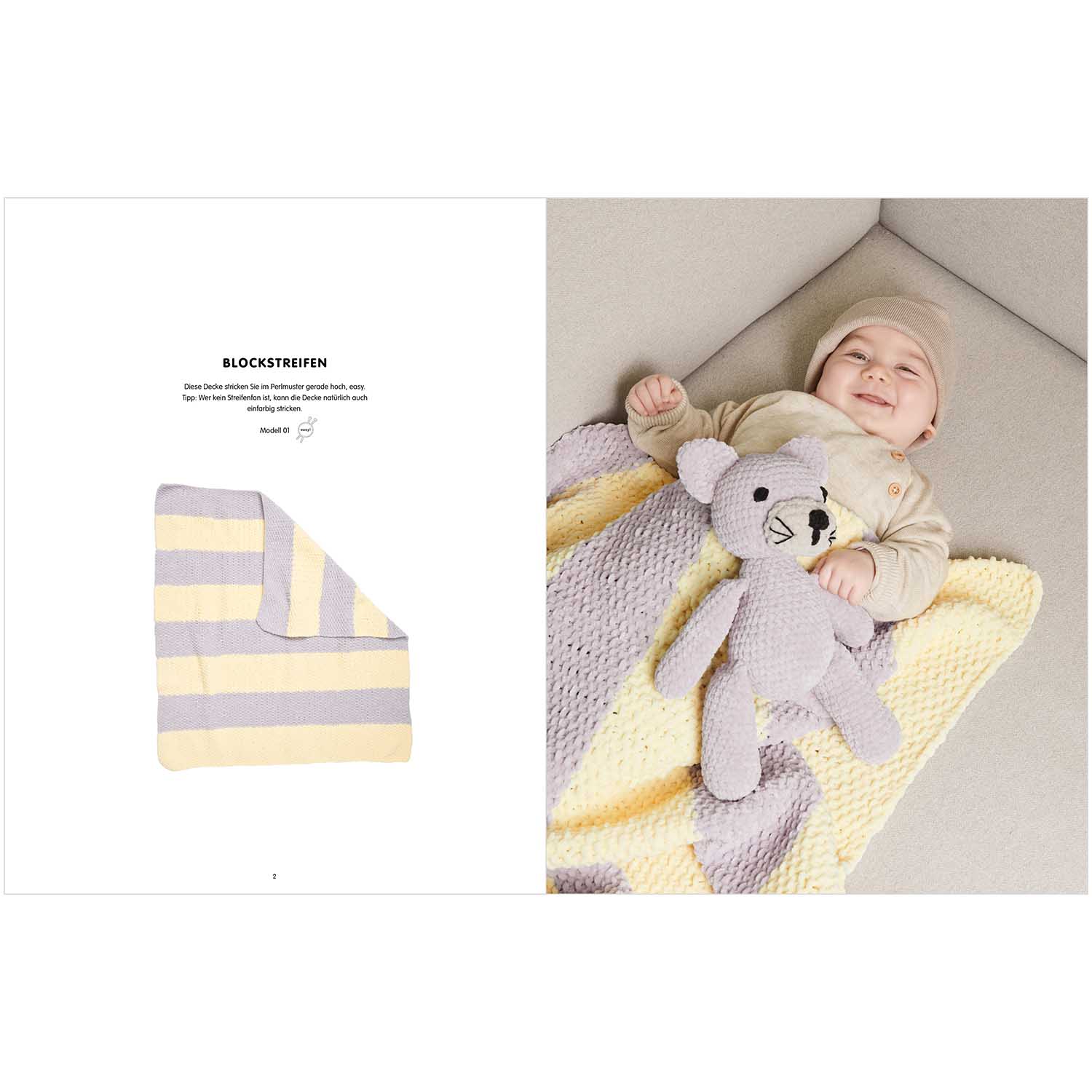 Rico Design Baby Chenillove 60 Seiten