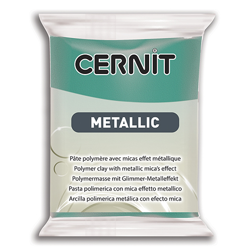 Cernit Metallic 63x55x15mm 56g 