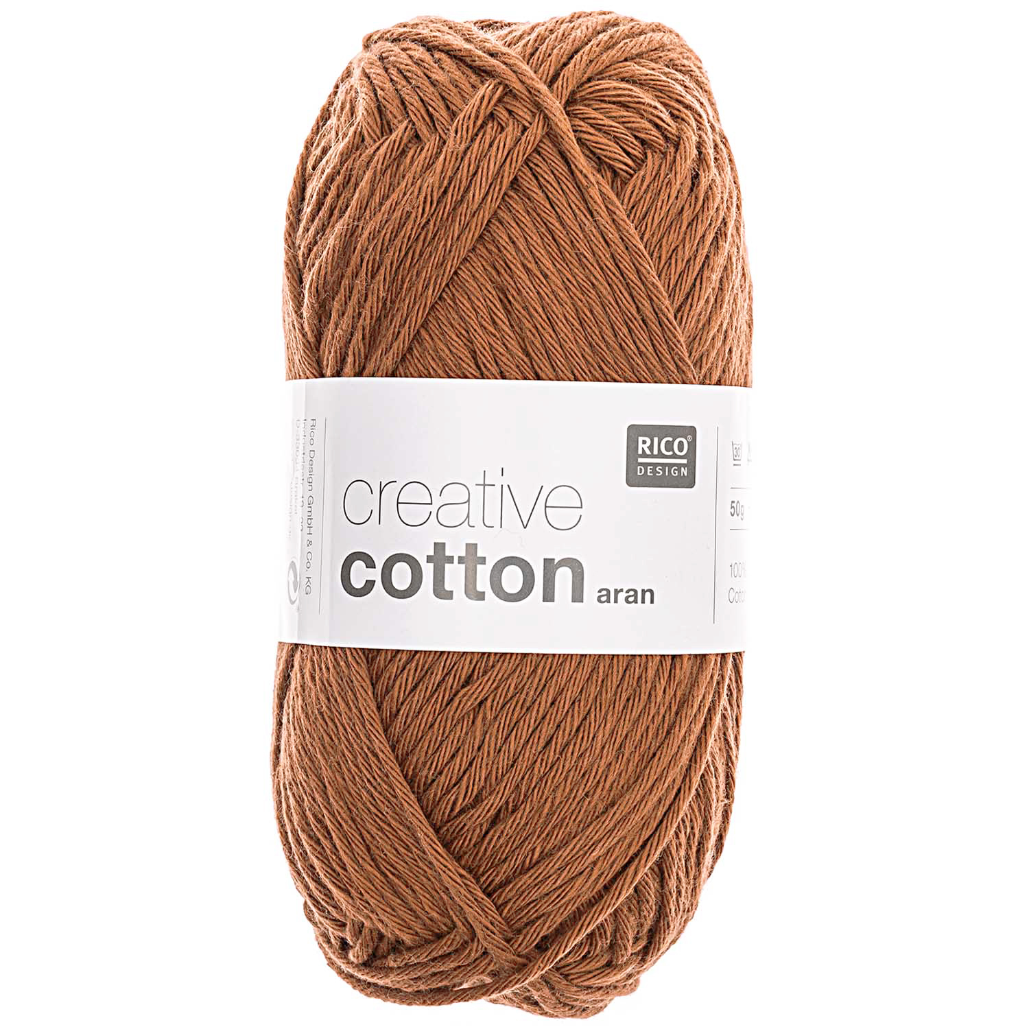 Creative Cotton Aran Rico Design 50g 85m