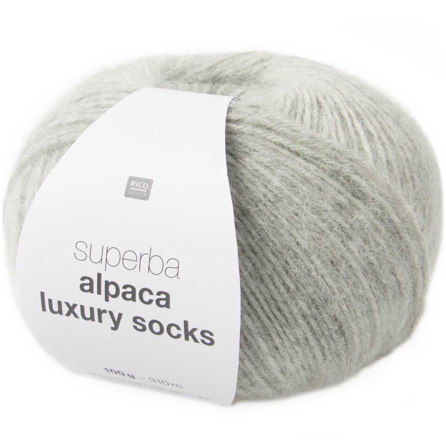 Superba Alpaca Luxury Socks Rico 100g 