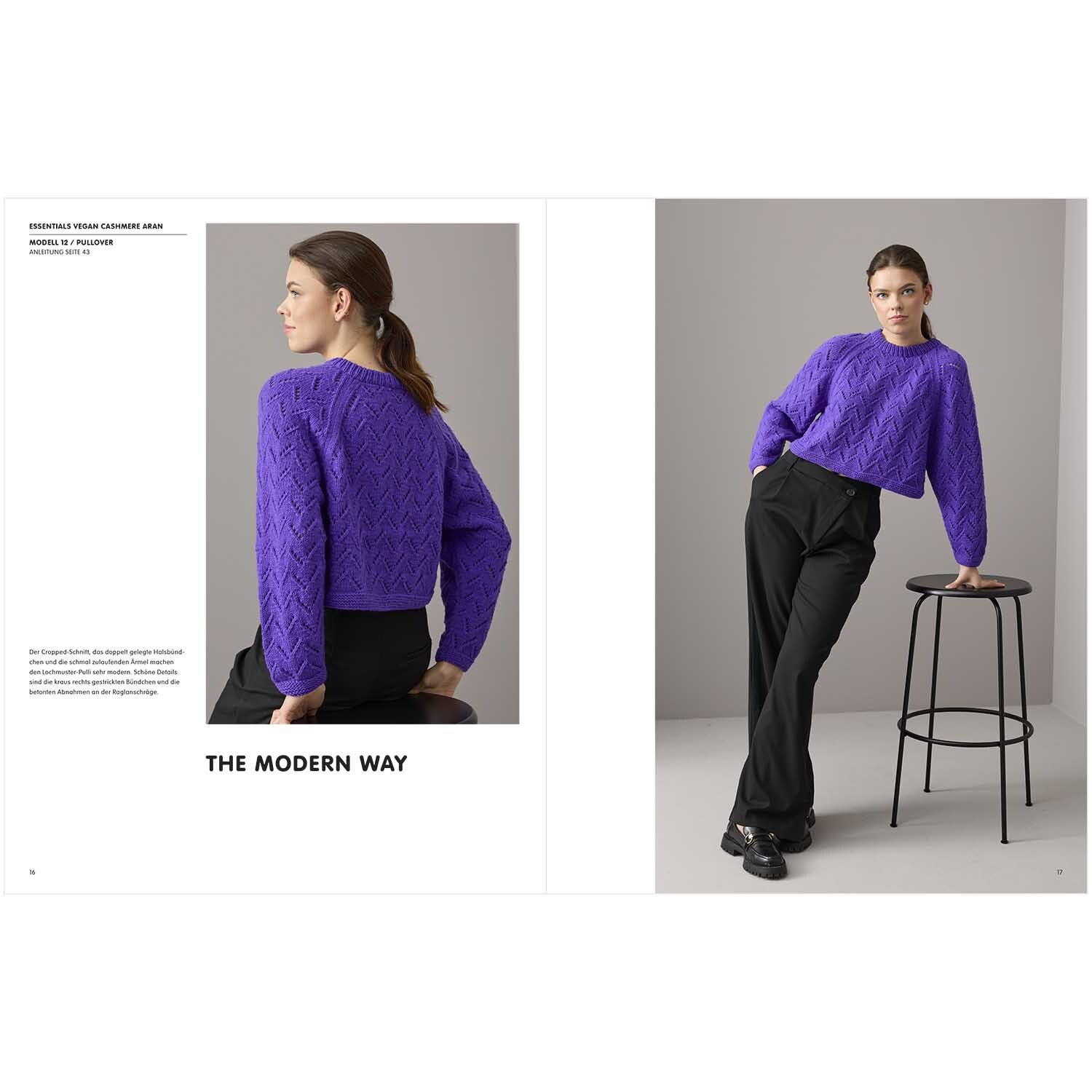 Vegan Cashmere Special Heft